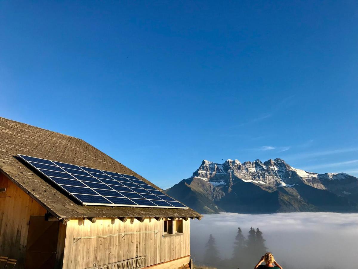 Chalet Chanso Morgins Exterior photo