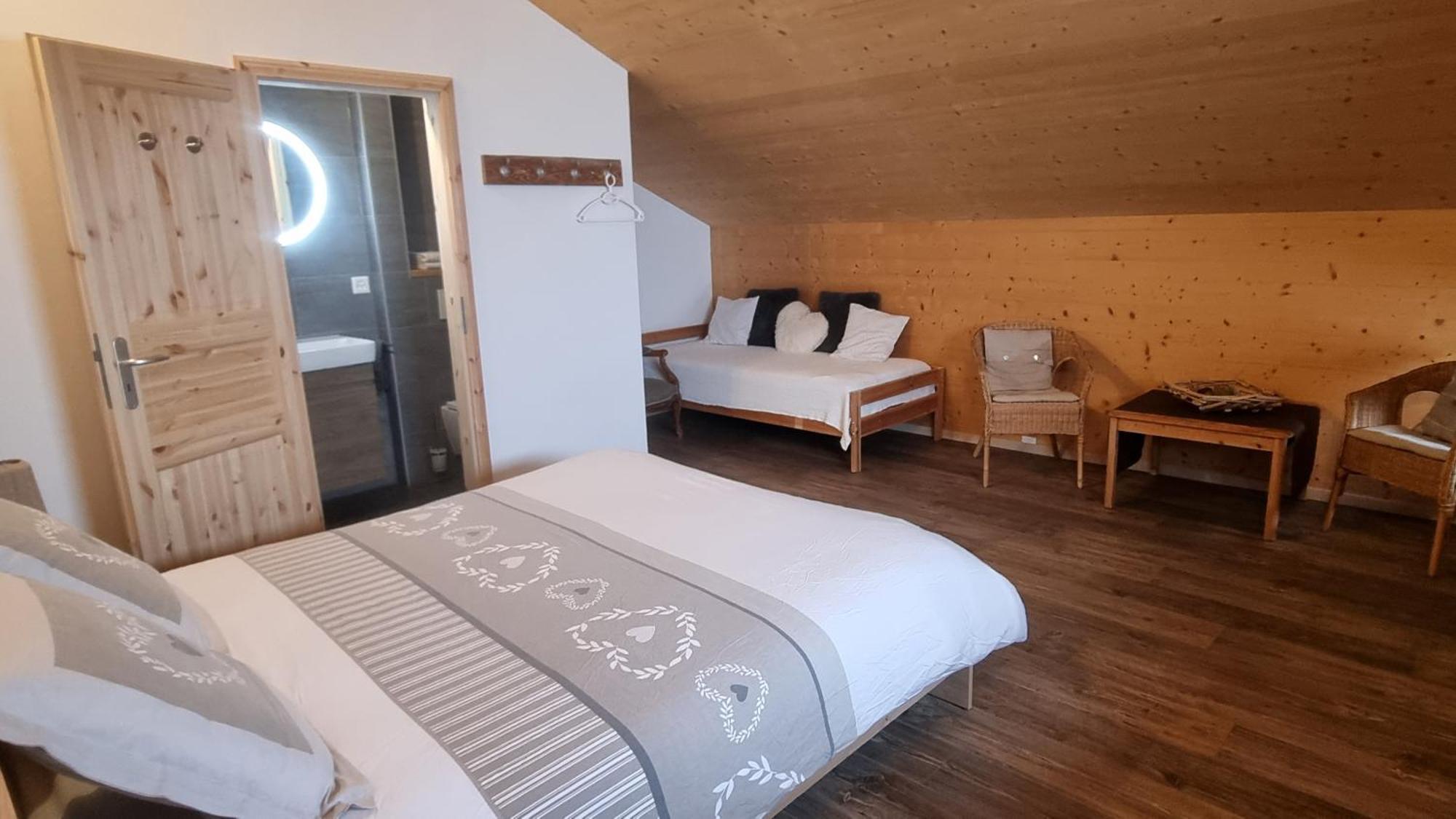 Chalet Chanso Morgins Exterior photo