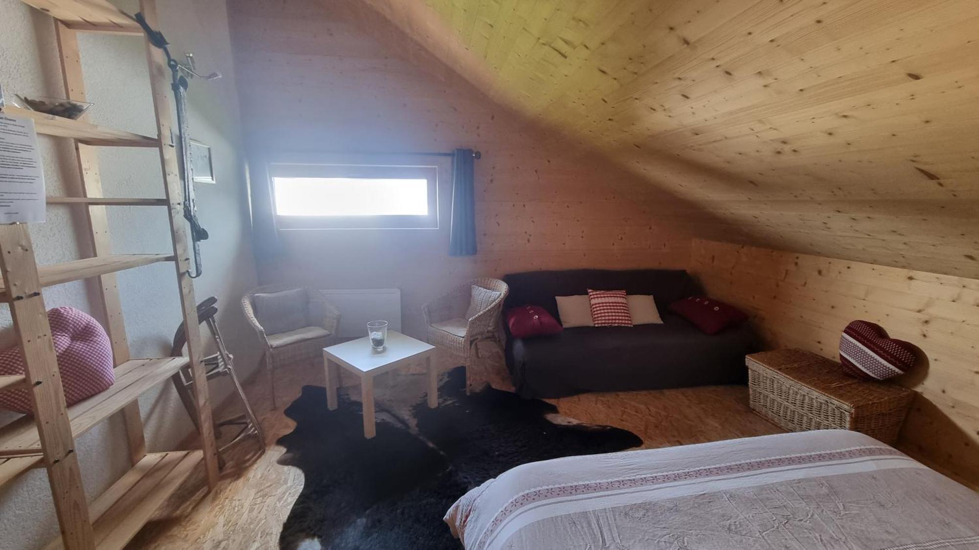 Chalet Chanso Morgins Exterior photo
