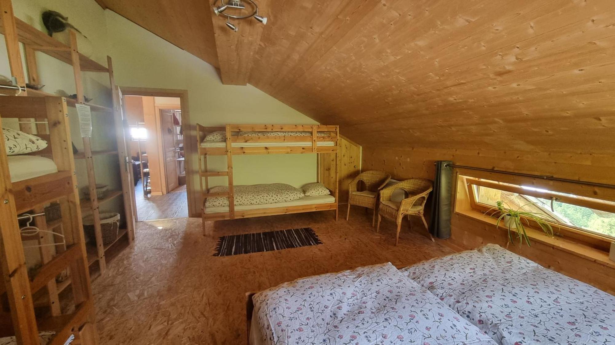 Chalet Chanso Morgins Exterior photo