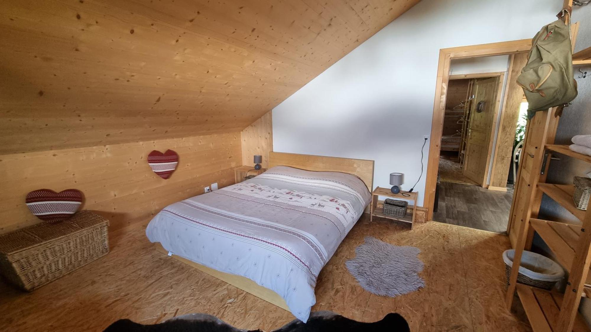 Chalet Chanso Morgins Exterior photo