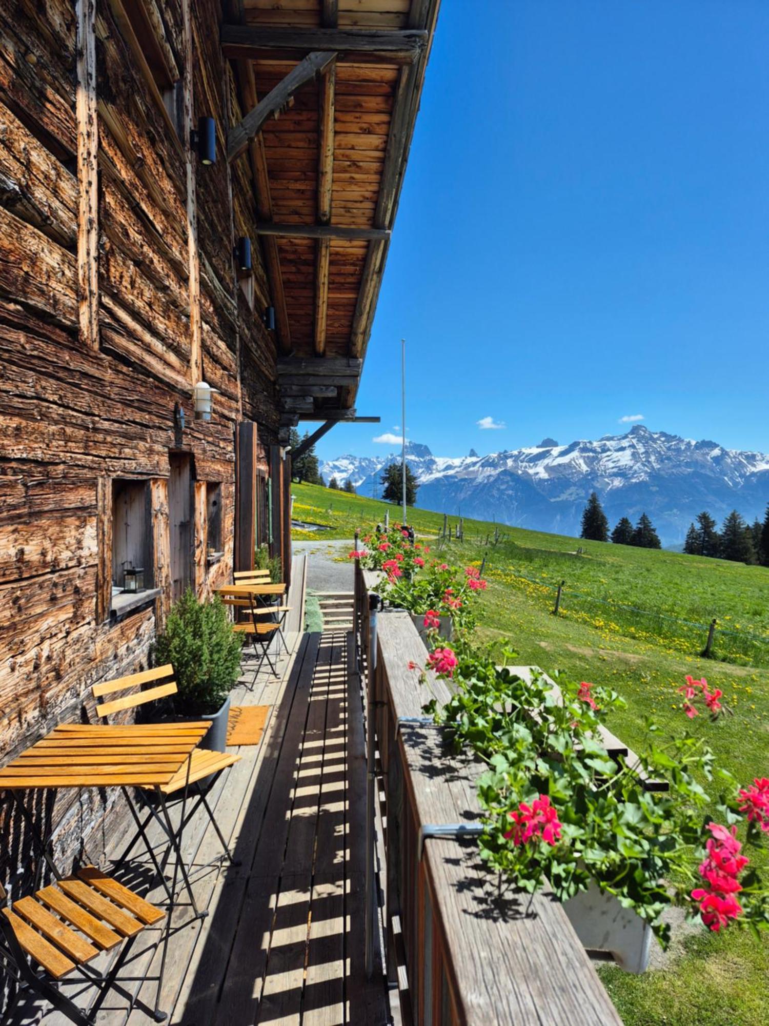Chalet Chanso Morgins Exterior photo
